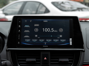 2021款1.5L CVT智行版 中控区