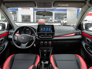 2021款1.5L CVT智行版 中控区