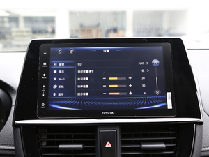 2021款1.5L 手动创行版 中控区