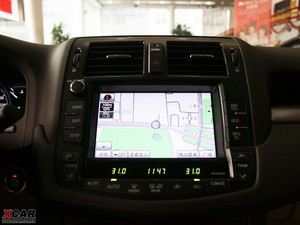 2010款3.0L Royal Saloon 中控台显示屏