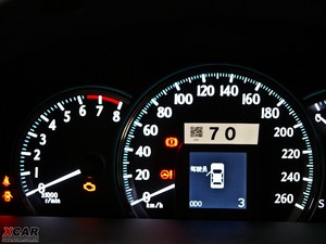 2010款3.0L Royal Saloon 中控区