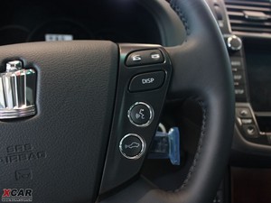 2010款4.3L Royal Saloon 中控区