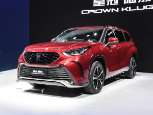 2021款2.5L HEV四驱旗舰版 整体外观