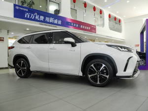 2021款2.5L HEV四驱尊贵版 整体外观