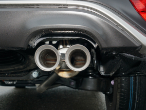 2021款2.5L HEV四驱豪华版 排气管