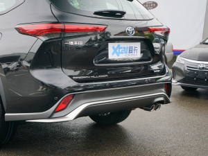 2021款2.5L HEV四驱豪华版 细节外观