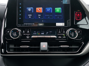 2021款2.5L HEV四驱豪华版 空调调节