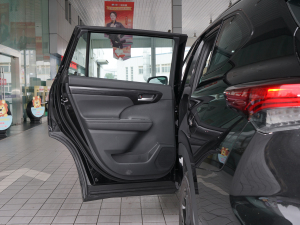 2021款2.5L HEV四驱豪华版 左后车门