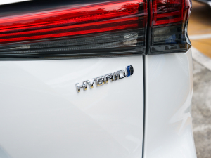 2021款2.5L HEV两驱精英版 细节外观