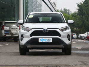 2021款双擎 2.5L CVT两驱精英版 正前