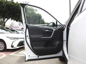 2021款双擎 2.5L CVT两驱精英版 驾驶位车门