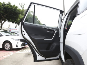 2021款双擎 2.5L CVT两驱精英版 左后车门
