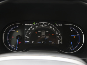 2021款双擎 2.5L CVT两驱精英版 仪表