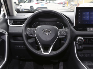 2021款双擎 2.5L CVT两驱精英版 方向盘