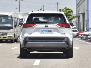 2021款双擎 2.5L CVT四驱旗舰版 正后	