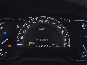 2021款双擎 2.5L CVT四驱旗舰版 中控区