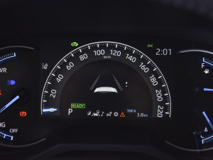 2021款双擎 2.5L CVT四驱旗舰版 中控区