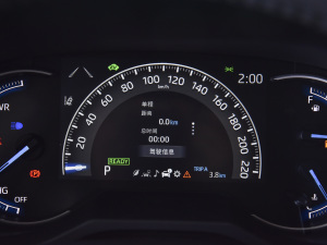 2021款双擎 2.5L CVT四驱旗舰版 中控区