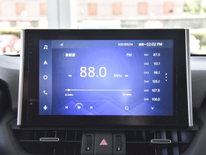 2021款双擎 2.5L CVT四驱旗舰版 中控区