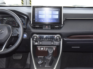 2021款双擎 2.5L CVT四驱旗舰版 中控台