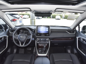2021款双擎 2.5L CVT四驱旗舰版 内饰全景