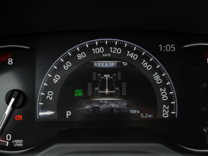 2021款2.0L CVT四驱尊贵版 中控区