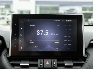 2021款2.0L CVT四驱尊贵版 音响调节