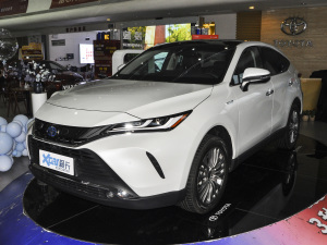 2022款双擎 2.5L CVT四驱尊享版 左前45度