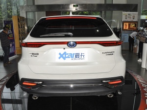 2022款双擎 2.5L CVT四驱尊享版 正后	
