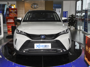 2022款双擎 2.5L CVT四驱尊享版 正前