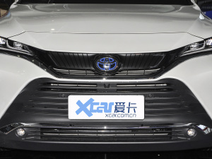 2022款双擎 2.5L CVT四驱尊享版 中网