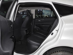 2022款双擎 2.5L CVT四驱尊享版 后排空间