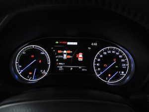2022款双擎 2.5L CVT四驱尊享版 仪表