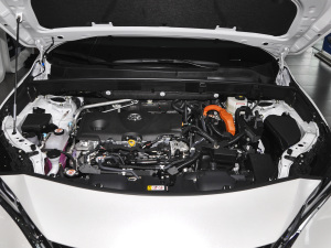 2022款双擎 2.5L CVT四驱尊享版 发动机