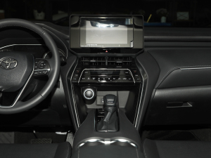 2022款2.0L CVT两驱豪华版 中控台