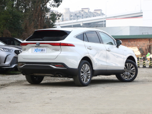 2022款双擎 2.5L CVT四驱尊享版 右后45度