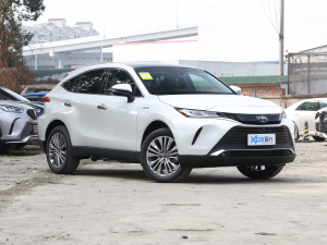 2022款双擎 2.5L CVT四驱尊享版 右前45度