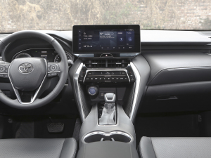 2022款双擎 2.5L CVT四驱尊享版 中控台