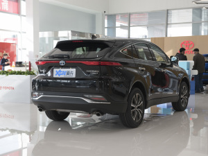 2022款双擎 2.5L CVT两驱豪华版 右后45度