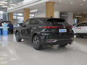 2022款双擎 2.5L CVT两驱豪华版 左后45度