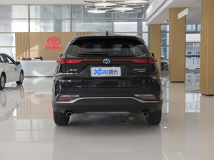 2022款双擎 2.5L CVT两驱豪华版 正后	