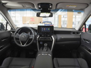 2022款双擎 2.5L CVT两驱豪华版 内饰全景