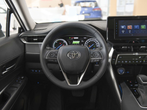 2022款双擎 2.5L CVT两驱豪华版 方向盘