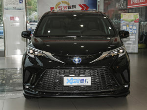 2022款2.5L混动 旗舰版 正前