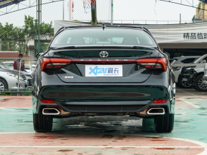 2022款2.5L 豪华版 正后	