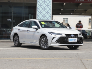 2022款双擎 2.5L 豪华版 整体外观