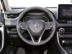 2022款双擎 2.5L CVT四驱精英Plus版 方向盘