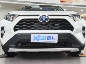 2022款双擎 2.5L CVT两驱精英版 中网