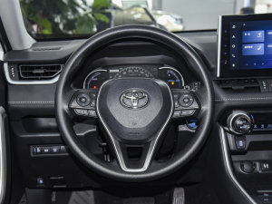 2022款双擎 2.5L CVT两驱精英版 方向盘