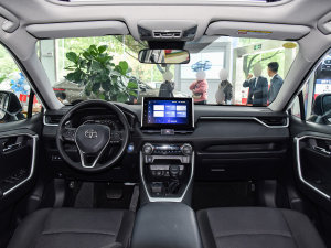 2022款双擎 2.5L CVT两驱精英版 内饰全景